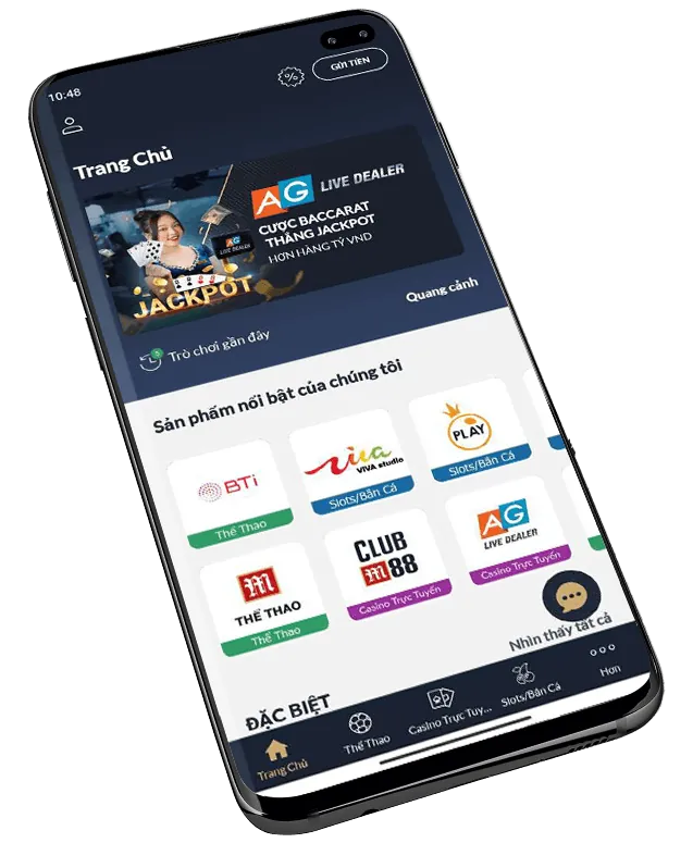 Bước 2: Cài đặt cấu hình hoặc chuyển hướng App Store